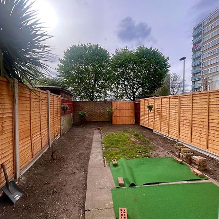 Luxury 3 Bedroom Flat With Garden ロンドン エクステリア 写真